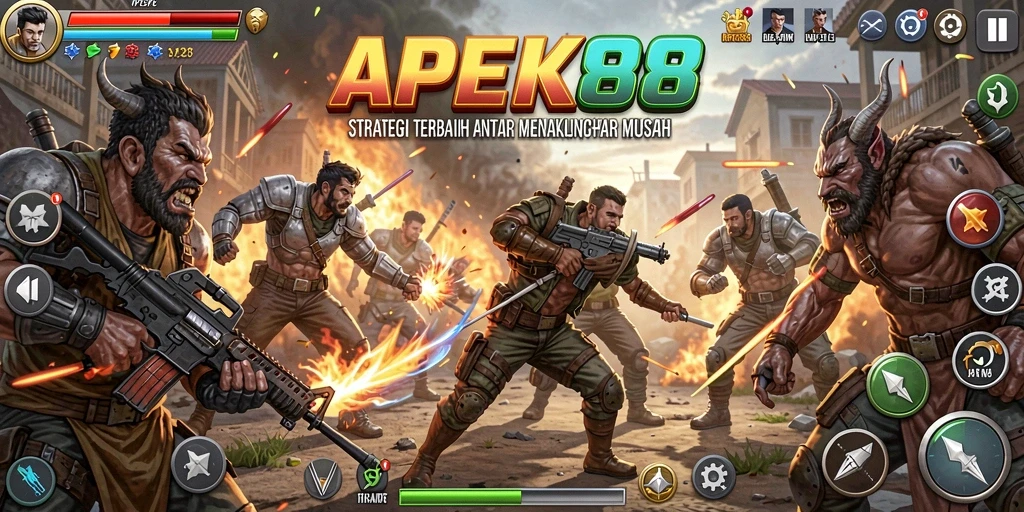 Gameplay mendebarkan di APEK88 dengan strategi yang menantang.