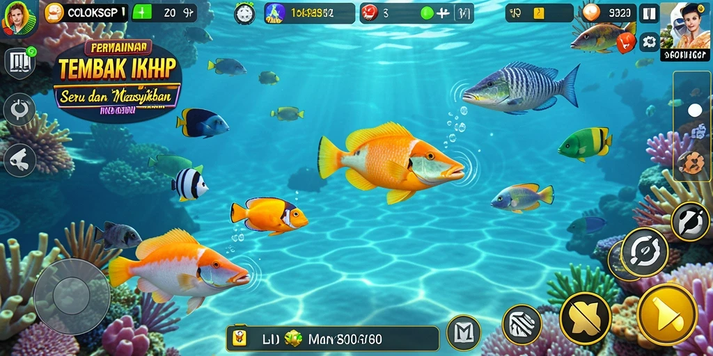 Gameplay yang seru dalam COLOKSGP yang penuh warna.