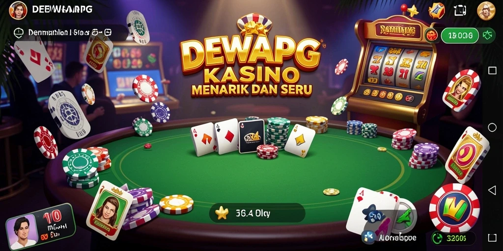 Tampilan gameplay seru dari DEWAPG yang menarik dan interaktif.