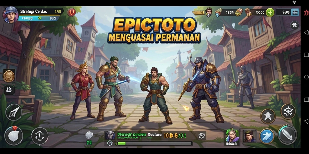 Tampilan gameplay EPICTOTO yang menarik dengan aksi strategi yang mendebarkan.