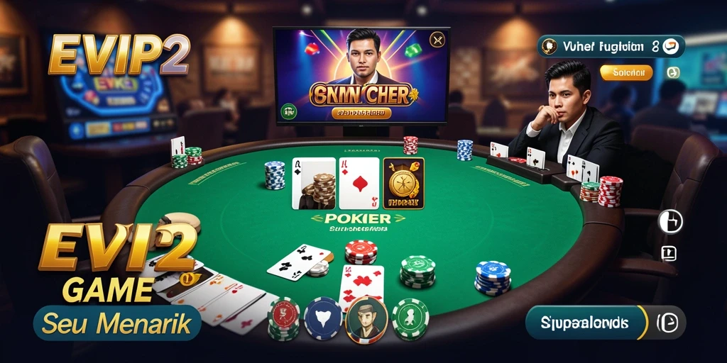 Tampilan gameplay EVIP2 yang menarik dan mendebarkan.