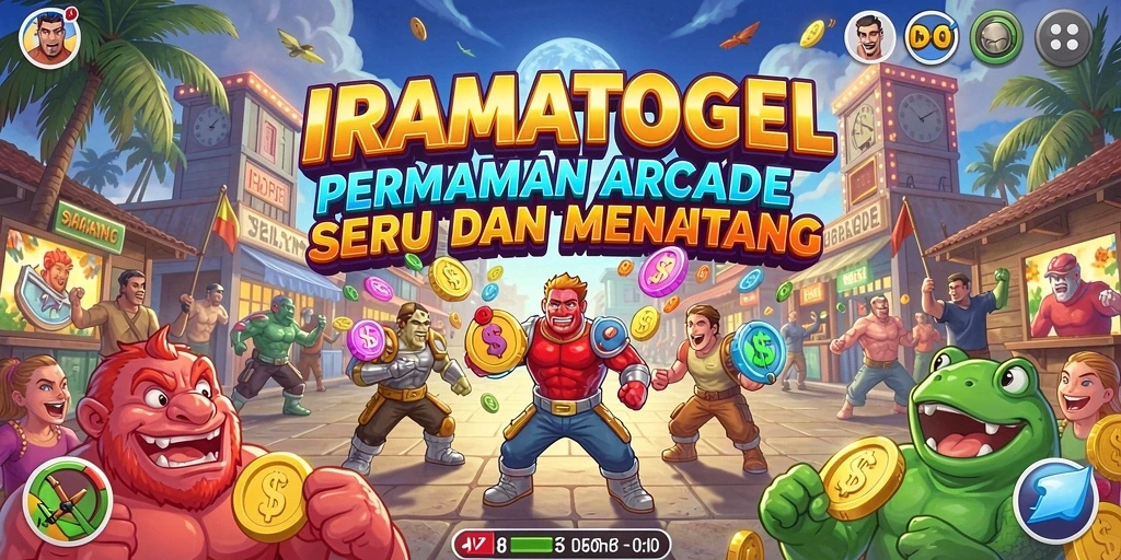 Lihat gameplay seru IRAMATOGEL yang menantang dan interaktif.