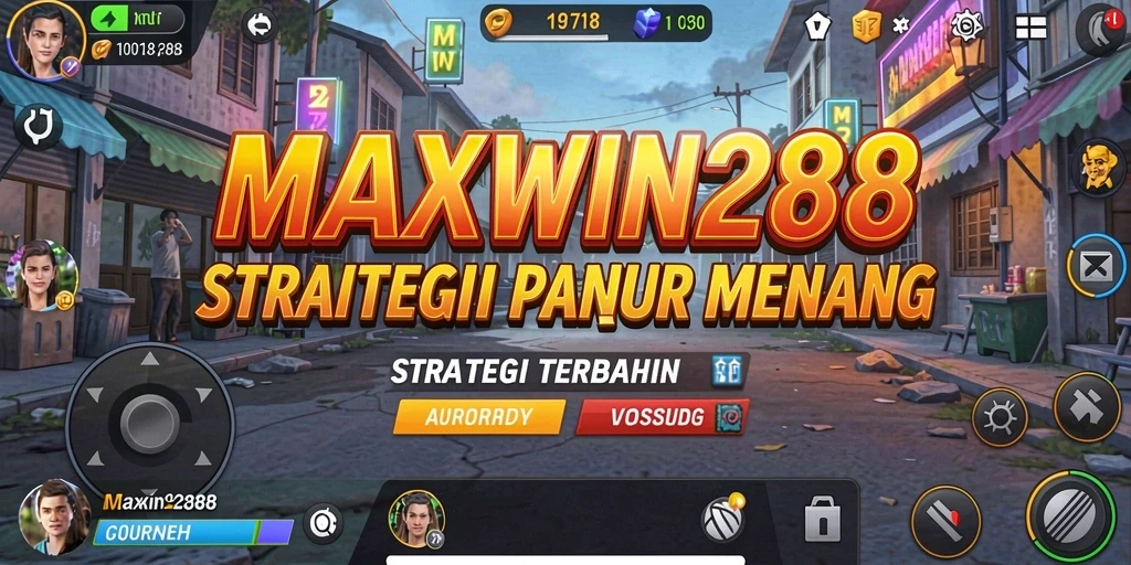 Tangkapan layar gameplay <strong>MAXWIN288</strong> yang menunjukkan strategi dalam pertempuran.