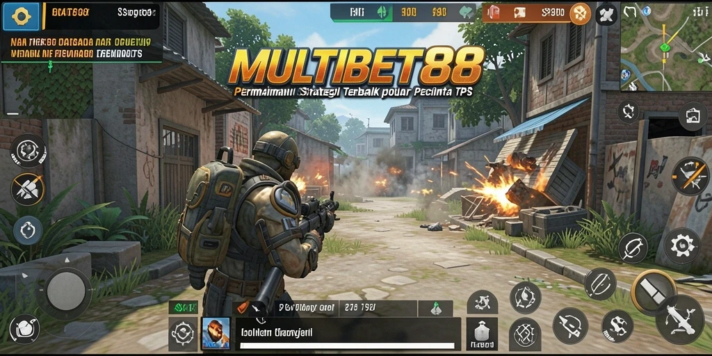 Tampilan gameplay seru dalam MULTIBET88 dengan karakter dan strategi menarik.
