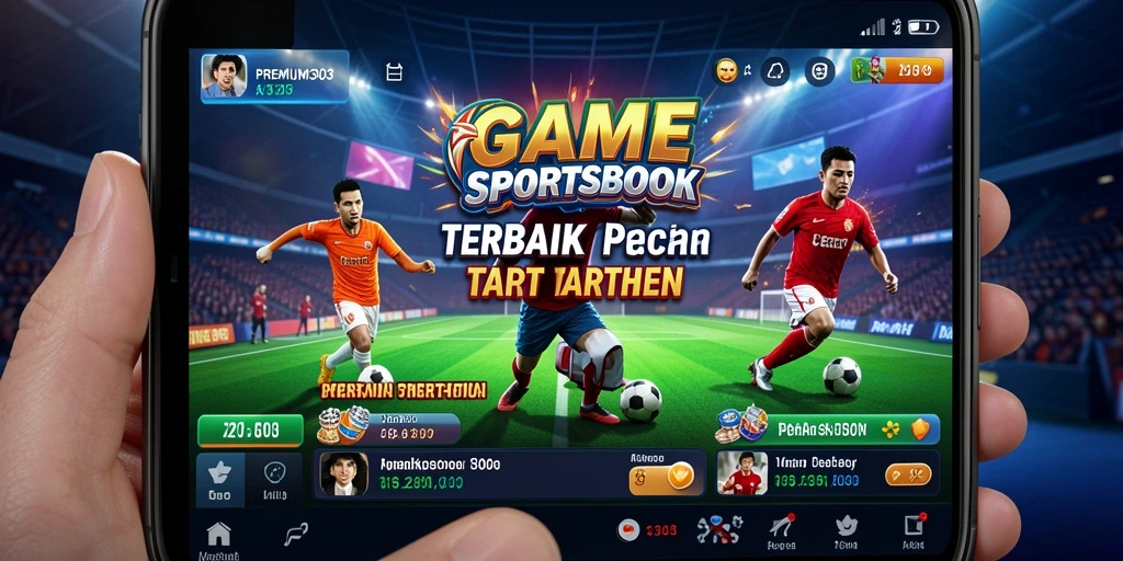 Tampilan menarik dari gameplay Sportsbook di PREMIUM303.