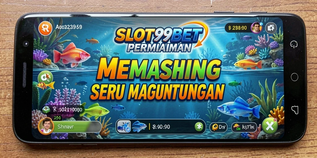 Tangkapan ikan yang mengesankan dalam SLOT99BET dengan gameplay seru.