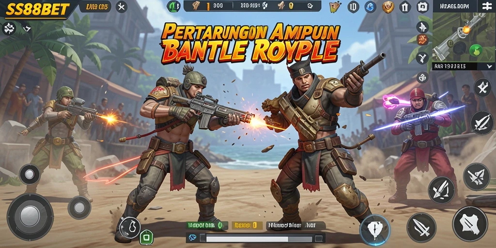 Gameplay seru dan intens di SS88BET, siap untuk bertarung!