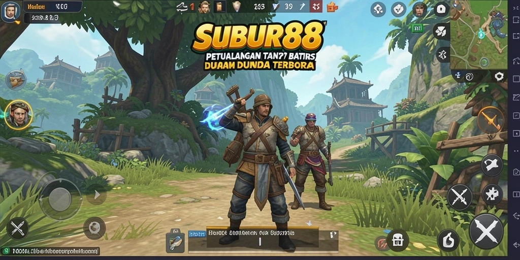 Gameplay seru di dunia terbuka SUBUR88 yang penuh petualangan.